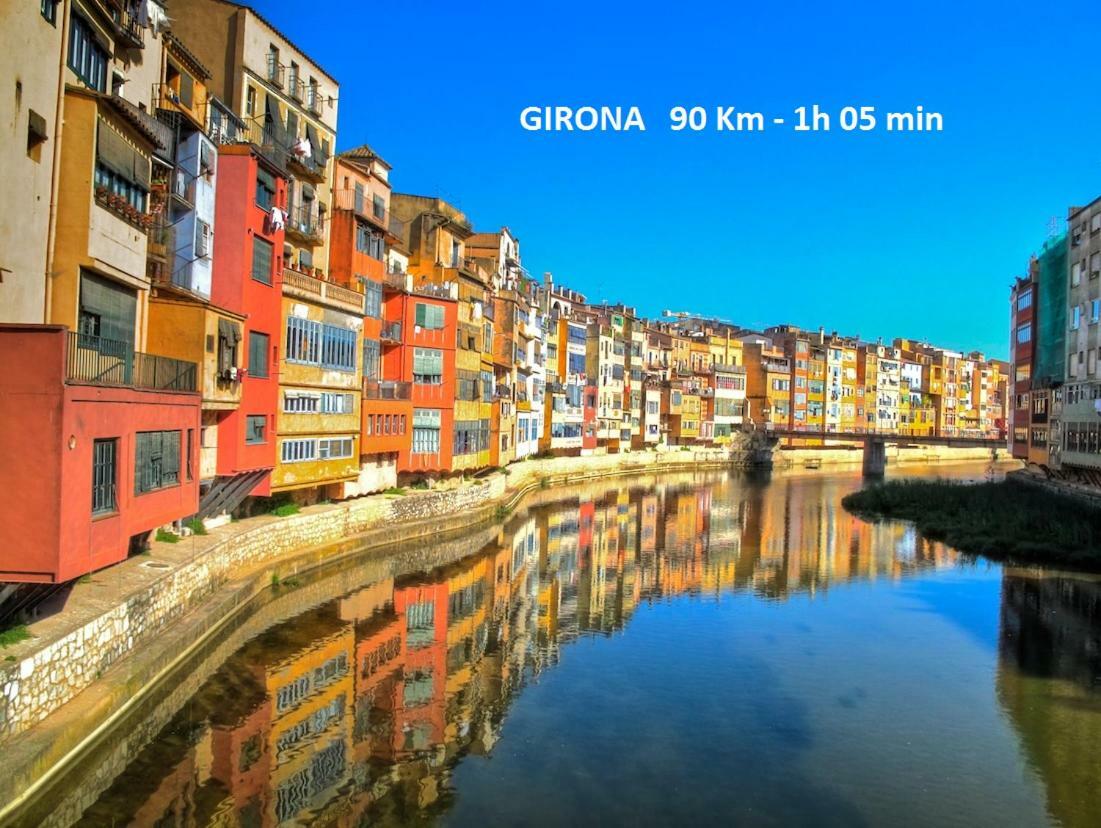Campdevánol Ca La Tieta 아파트 외부 사진