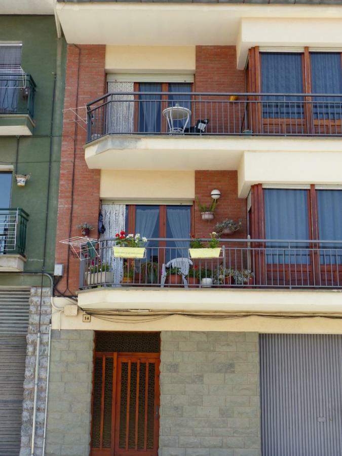 Campdevánol Ca La Tieta 아파트 외부 사진